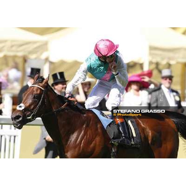 James Doyle on Kingman wins the St James\'s Palace Stakes Ascot, Royal Ascot 17th june 2014 ph.Stefano Grasso