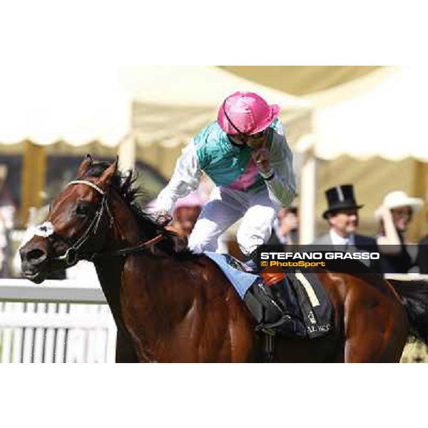 James Doyle on Kingman wins the St James\'s Palace Stakes Ascot, Royal Ascot 17th june 2014 ph.Stefano Grasso