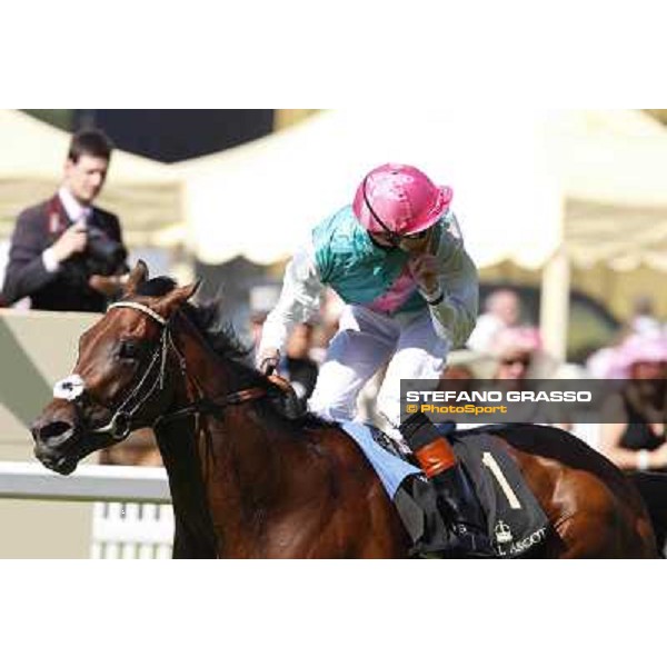 James Doyle on Kingman wins the St James\'s Palace Stakes Ascot, Royal Ascot 17th june 2014 ph.Stefano Grasso