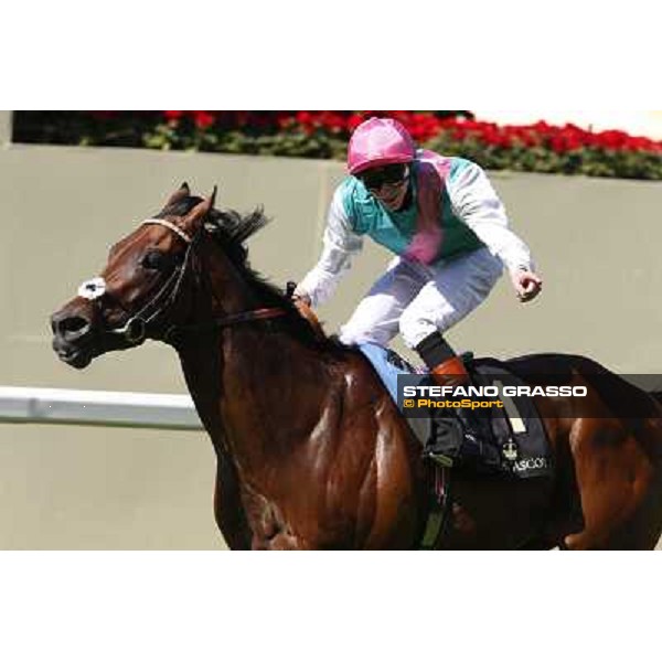 James Doyle on Kingman wins the St James\'s Palace Stakes Ascot, Royal Ascot 17th june 2014 ph.Stefano Grasso