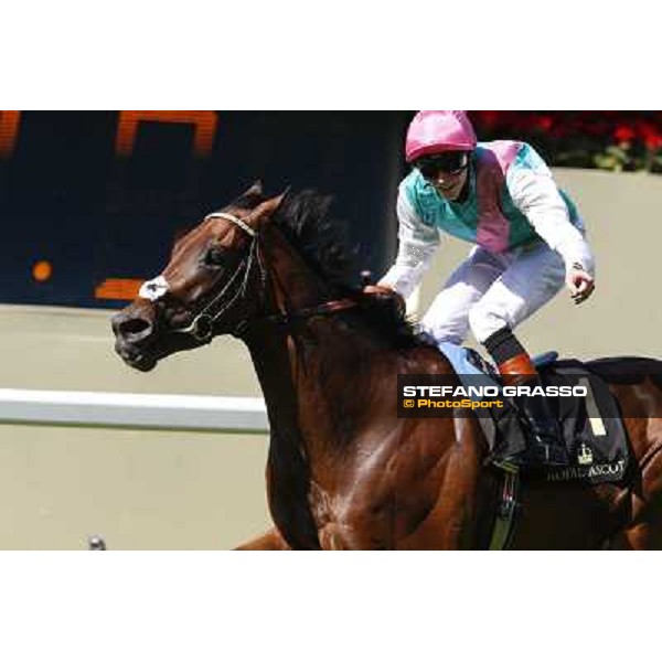 James Doyle on Kingman wins the St James\'s Palace Stakes Ascot, Royal Ascot 17th june 2014 ph.Stefano Grasso