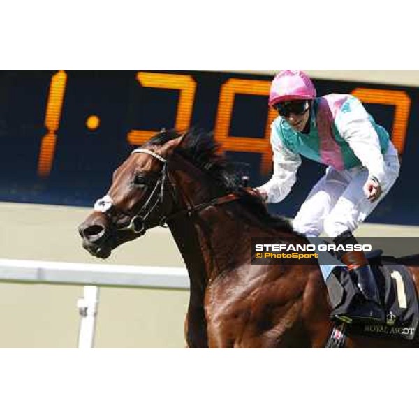 James Doyle on Kingman wins the St James\'s Palace Stakes Ascot, Royal Ascot 17th june 2014 ph.Stefano Grasso