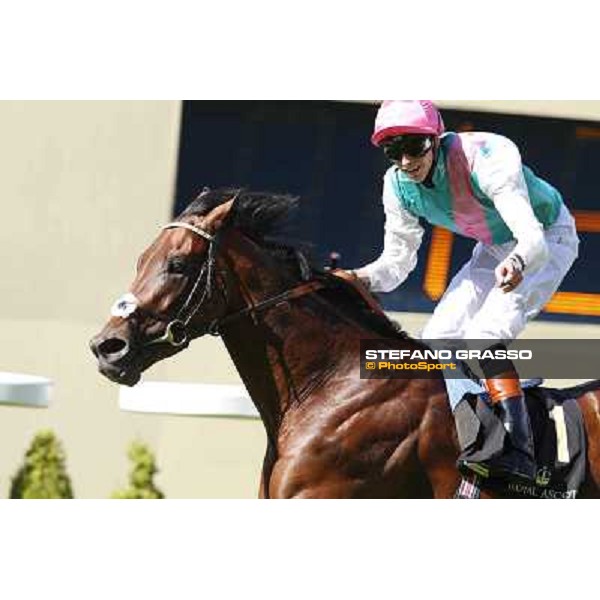 James Doyle on Kingman wins the St James\'s Palace Stakes Ascot, Royal Ascot 17th june 2014 ph.Stefano Grasso