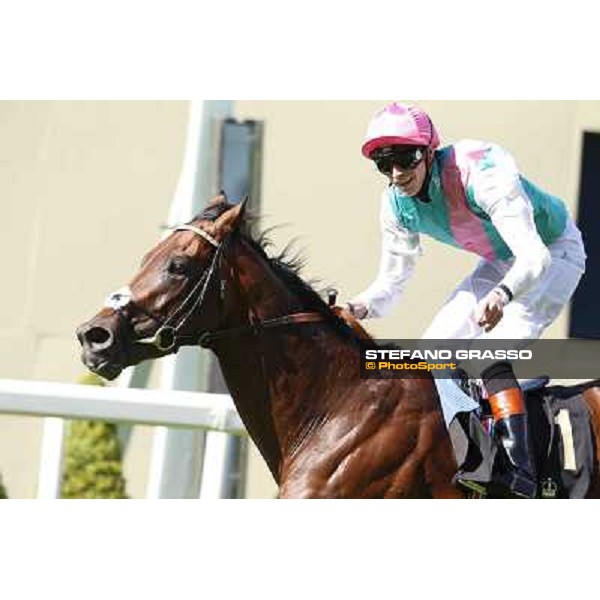 James Doyle on Kingman wins the St James\'s Palace Stakes Ascot, Royal Ascot 17th june 2014 ph.Stefano Grasso