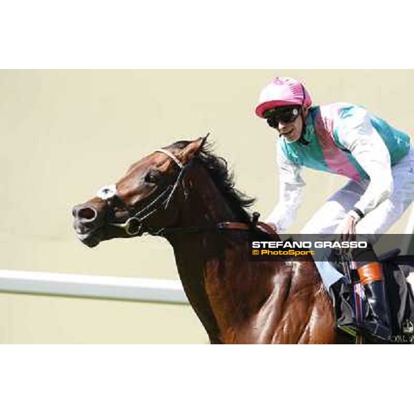 James Doyle on Kingman wins the St James\'s Palace Stakes Ascot, Royal Ascot 17th june 2014 ph.Stefano Grasso