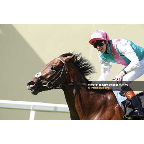 James Doyle on Kingman wins the St James\'s Palace Stakes Ascot, Royal Ascot 17th june 2014 ph.Stefano Grasso