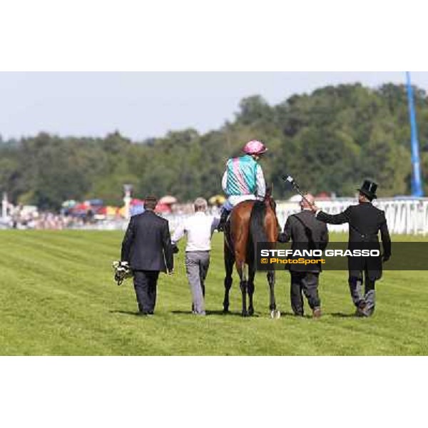 James Doyle on Kingman wins the St James\'s Palace Stakes Ascot, Royal Ascot 17th june 2014 ph.Stefano Grasso