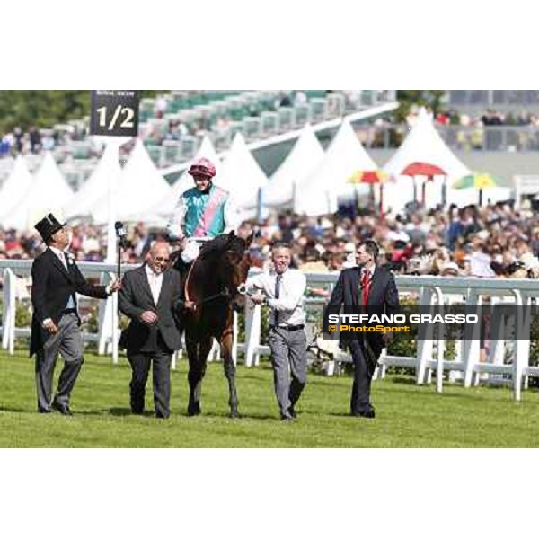 James Doyle on Kingman wins the St James\'s Palace Stakes Ascot, Royal Ascot 17th june 2014 ph.Stefano Grasso