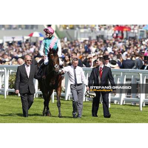 James Doyle on Kingman wins the St James\'s Palace Stakes Ascot, Royal Ascot 17th june 2014 ph.Stefano Grasso