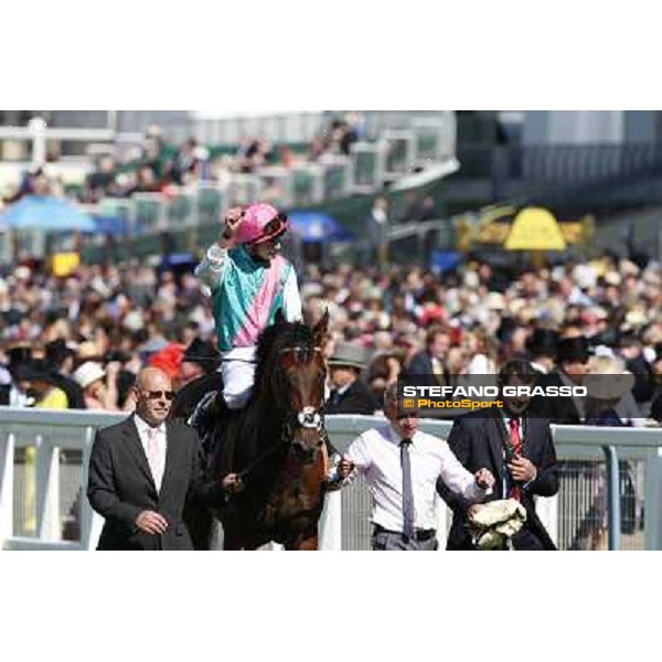 James Doyle on Kingman wins the St James\'s Palace Stakes Ascot, Royal Ascot 17th june 2014 ph.Stefano Grasso