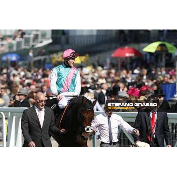 James Doyle on Kingman wins the St James\'s Palace Stakes Ascot, Royal Ascot 17th june 2014 ph.Stefano Grasso