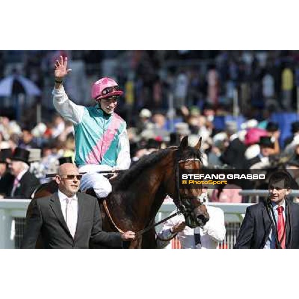 James Doyle on Kingman wins the St James\'s Palace Stakes Ascot, Royal Ascot 17th june 2014 ph.Stefano Grasso