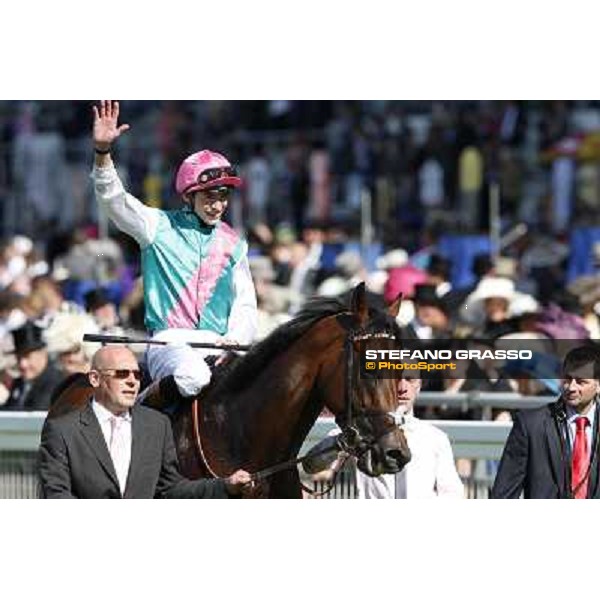 James Doyle on Kingman wins the St James\'s Palace Stakes Ascot, Royal Ascot 17th june 2014 ph.Stefano Grasso