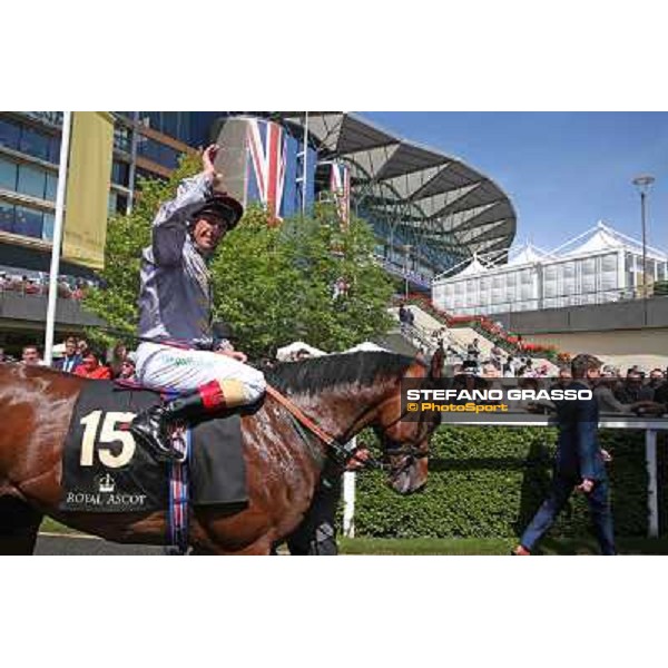 Frankie Dettori on The Wow Signal wins the Coventry Stakes Ascot, Royal Ascot 17th june 2014 ph.Stefano Grasso