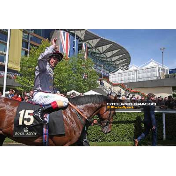 Frankie Dettori on The Wow Signal wins the Coventry Stakes Ascot, Royal Ascot 17th june 2014 ph.Stefano Grasso