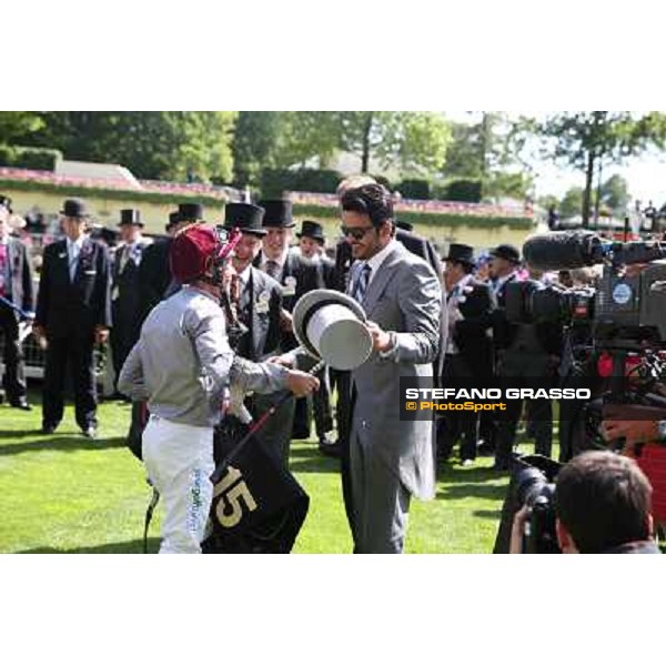 Frankie Dettori on The Wow Signal wins the Coventry Stakes Ascot, Royal Ascot 17th june 2014 ph.Stefano Grasso