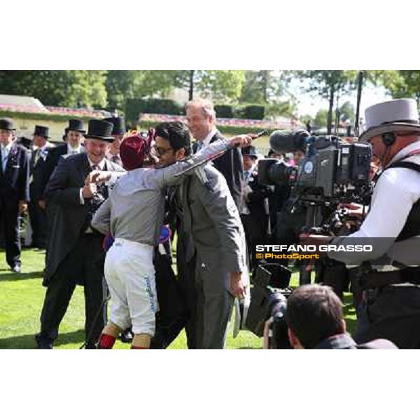 Frankie Dettori on The Wow Signal wins the Coventry Stakes Ascot, Royal Ascot 17th june 2014 ph.Stefano Grasso