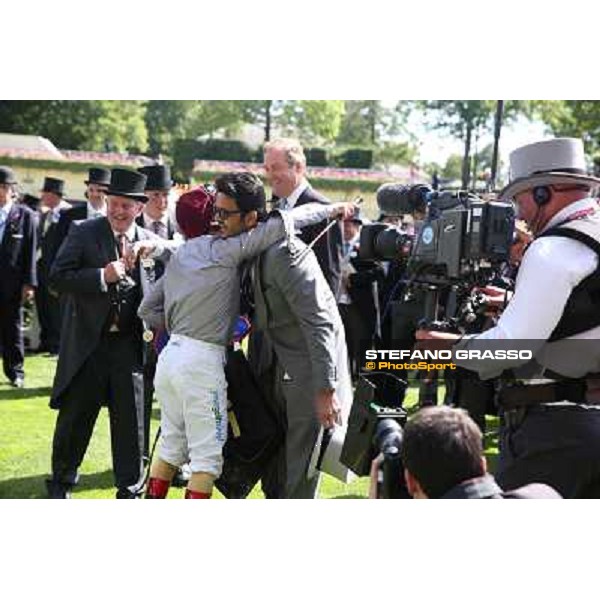 Frankie Dettori on The Wow Signal wins the Coventry Stakes Ascot, Royal Ascot 17th june 2014 ph.Stefano Grasso