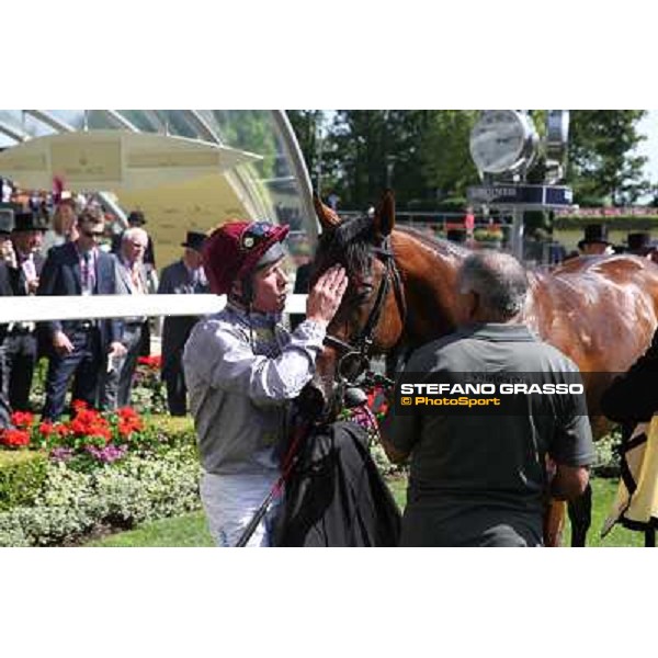 Frankie Dettori on The Wow Signal wins the Coventry Stakes Ascot, Royal Ascot 17th june 2014 ph.Stefano Grasso