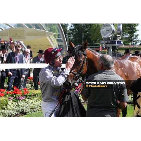 Frankie Dettori on The Wow Signal wins the Coventry Stakes Ascot, Royal Ascot 17th june 2014 ph.Stefano Grasso