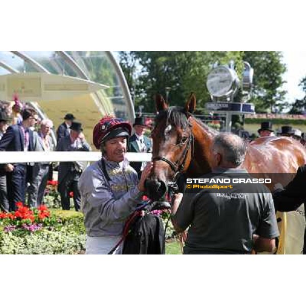Frankie Dettori on The Wow Signal wins the Coventry Stakes Ascot, Royal Ascot 17th june 2014 ph.Stefano Grasso