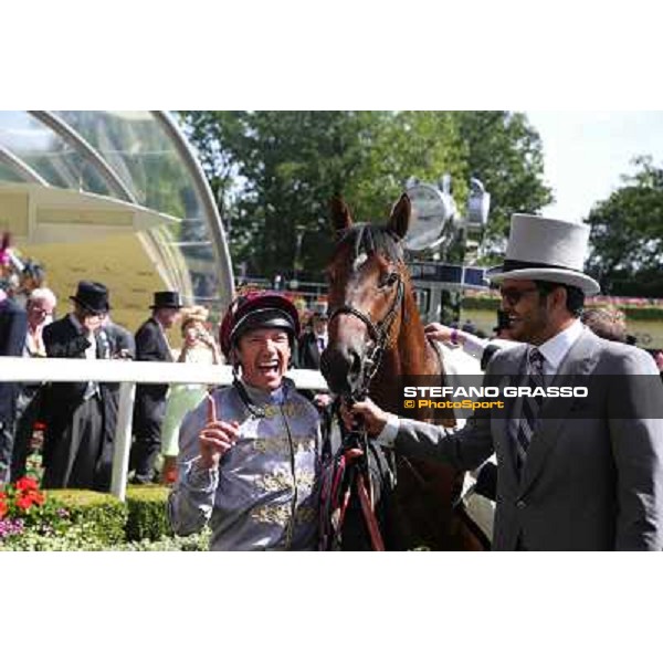 Frankie Dettori on The Wow Signal wins the Coventry Stakes Ascot, Royal Ascot 17th june 2014 ph.Stefano Grasso