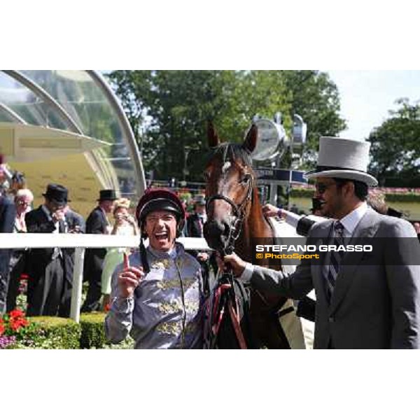 Frankie Dettori on The Wow Signal wins the Coventry Stakes Ascot, Royal Ascot 17th june 2014 ph.Stefano Grasso