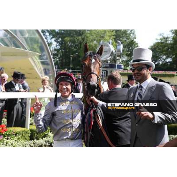 Frankie Dettori on The Wow Signal wins the Coventry Stakes Ascot, Royal Ascot 17th june 2014 ph.Stefano Grasso