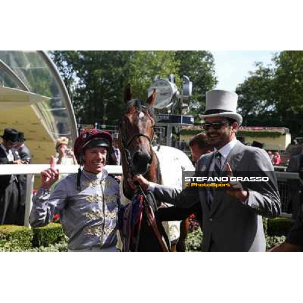 Frankie Dettori on The Wow Signal wins the Coventry Stakes Ascot, Royal Ascot 17th june 2014 ph.Stefano Grasso