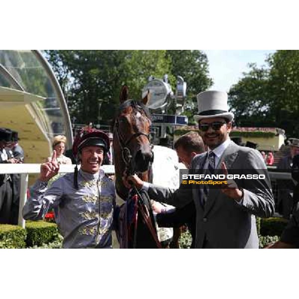 Frankie Dettori on The Wow Signal wins the Coventry Stakes Ascot, Royal Ascot 17th june 2014 ph.Stefano Grasso