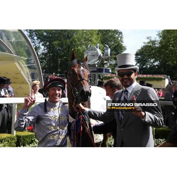Frankie Dettori on The Wow Signal wins the Coventry Stakes Ascot, Royal Ascot 17th june 2014 ph.Stefano Grasso