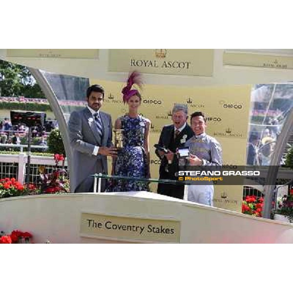 Frankie Dettori on The Wow Signal wins the Coventry Stakes Ascot, Royal Ascot 17th june 2014 ph.Stefano Grasso