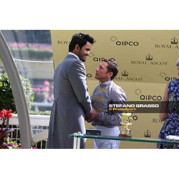 Frankie Dettori on The Wow Signal wins the Coventry Stakes Ascot, Royal Ascot 17th june 2014 ph.Stefano Grasso