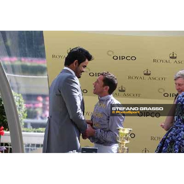 Frankie Dettori on The Wow Signal wins the Coventry Stakes Ascot, Royal Ascot 17th june 2014 ph.Stefano Grasso
