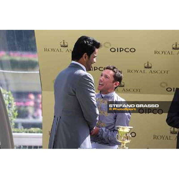 Frankie Dettori on The Wow Signal wins the Coventry Stakes Ascot, Royal Ascot 17th june 2014 ph.Stefano Grasso