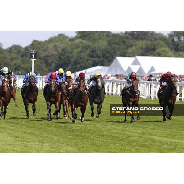 Frankie Dettori on The Wow Signal wins the Coventry Stakes Ascot, Royal Ascot 17th june 2014 ph.Stefano Grasso