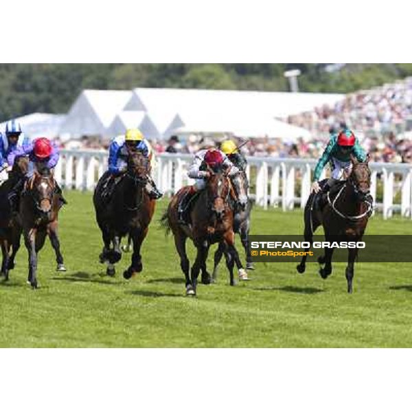 Frankie Dettori on The Wow Signal wins the Coventry Stakes Ascot, Royal Ascot 17th june 2014 ph.Stefano Grasso