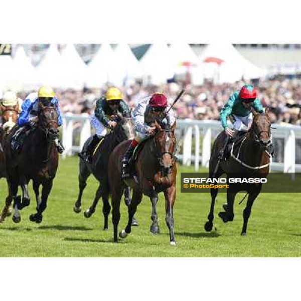 Frankie Dettori on The Wow Signal wins the Coventry Stakes Ascot, Royal Ascot 17th june 2014 ph.Stefano Grasso