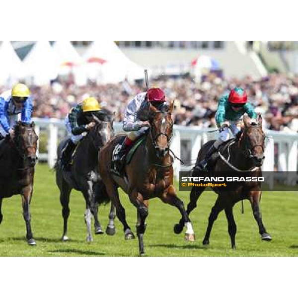 Frankie Dettori on The Wow Signal wins the Coventry Stakes Ascot, Royal Ascot 17th june 2014 ph.Stefano Grasso