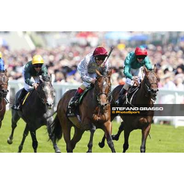 Frankie Dettori on The Wow Signal wins the Coventry Stakes Ascot, Royal Ascot 17th june 2014 ph.Stefano Grasso