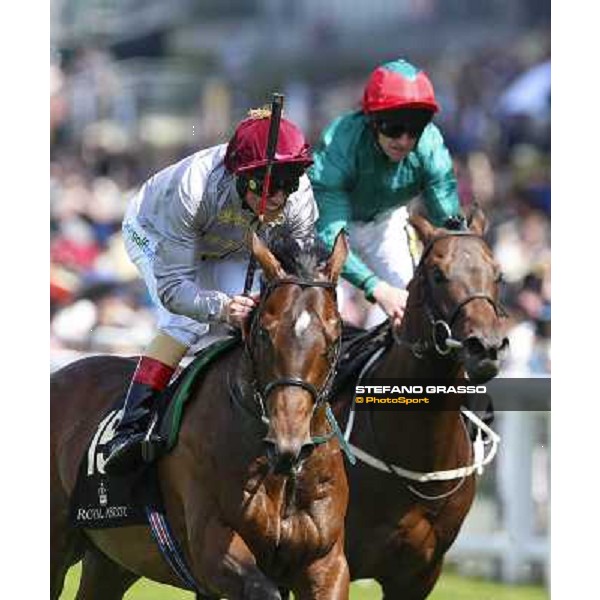 Frankie Dettori on The Wow Signal wins the Coventry Stakes Ascot, Royal Ascot 17th june 2014 ph.Stefano Grasso