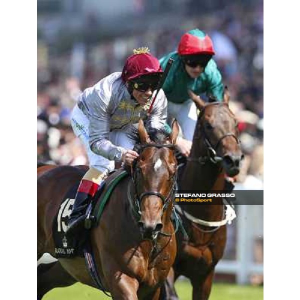 Frankie Dettori on The Wow Signal wins the Coventry Stakes Ascot, Royal Ascot 17th june 2014 ph.Stefano Grasso