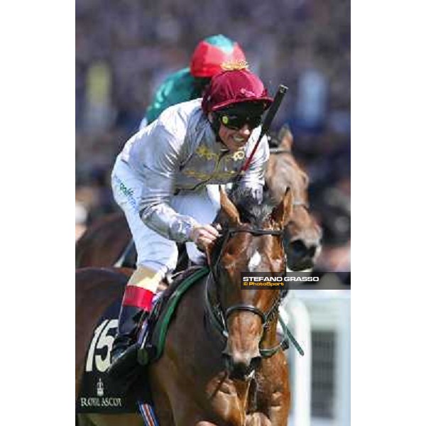 Frankie Dettori on The Wow Signal wins the Coventry Stakes Ascot, Royal Ascot 17th june 2014 ph.Stefano Grasso