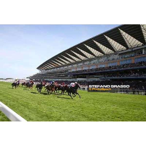 Richard Hughes on Sole Power wins the King\'s Stand Stakes Ascot, Royal Ascot 17th june 2014 ph.Stefano Grasso