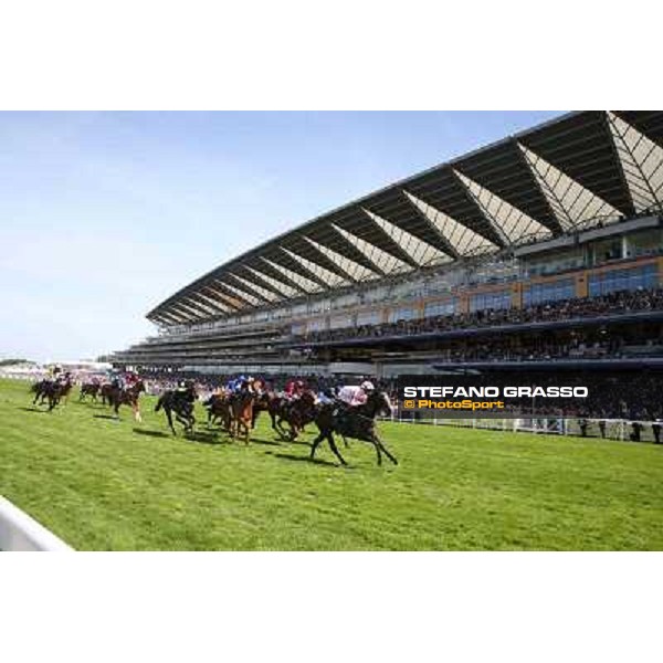 Richard Hughes on Sole Power wins the King\'s Stand Stakes Ascot, Royal Ascot 17th june 2014 ph.Stefano Grasso