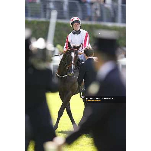 Richard Hughes on Sole Power wins the King\'s Stand Stakes Ascot, Royal Ascot 17th june 2014 ph.Stefano Grasso