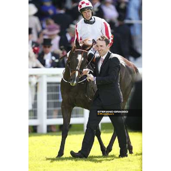 Richard Hughes on Sole Power wins the King\'s Stand Stakes Ascot, Royal Ascot 17th june 2014 ph.Stefano Grasso