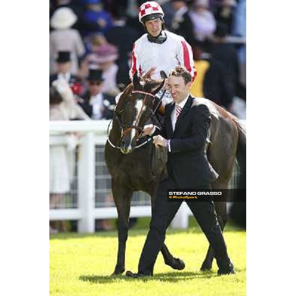 Richard Hughes on Sole Power wins the King\'s Stand Stakes Ascot, Royal Ascot 17th june 2014 ph.Stefano Grasso