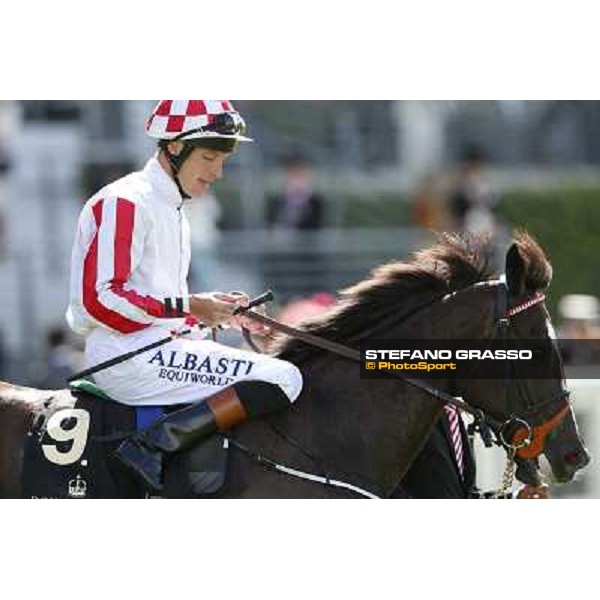 Richard Hughes on Sole Power wins the King\'s Stand Stakes Ascot, Royal Ascot 17th june 2014 ph.Stefano Grasso