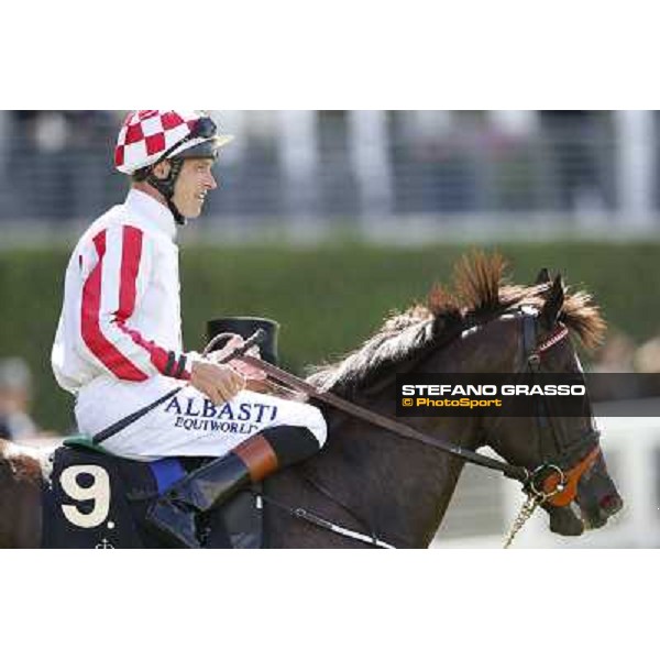 Richard Hughes on Sole Power wins the King\'s Stand Stakes Ascot, Royal Ascot 17th june 2014 ph.Stefano Grasso